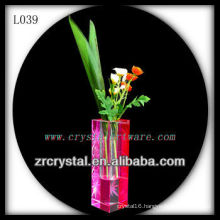 Nice Crystal Vase L039